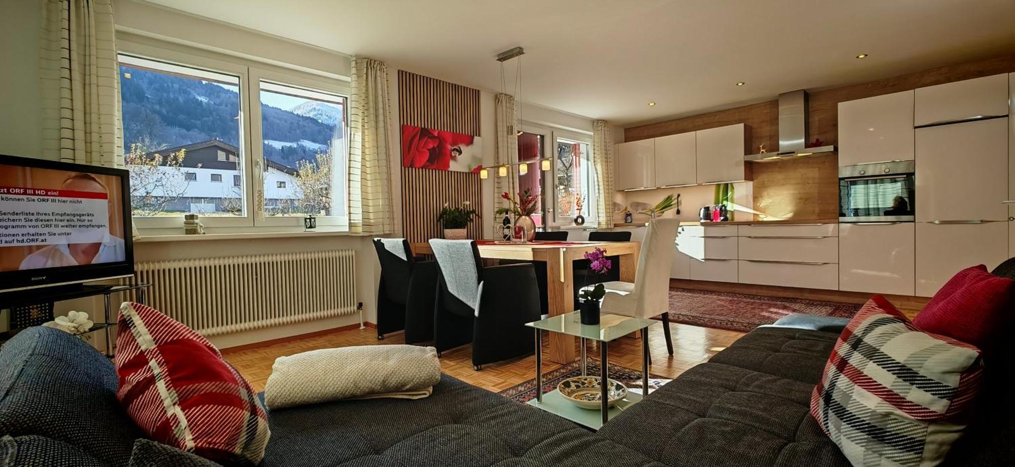 Ferienhaus Amann Schruns Luaran gambar