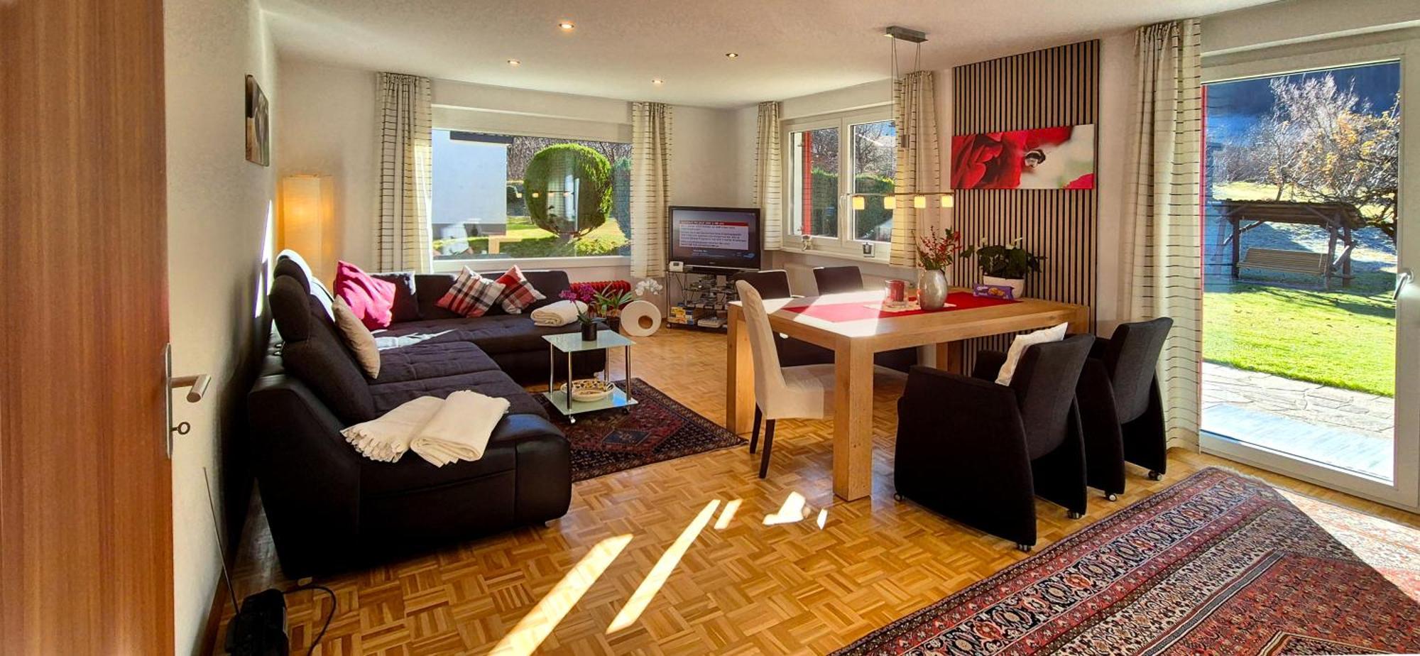 Ferienhaus Amann Schruns Luaran gambar