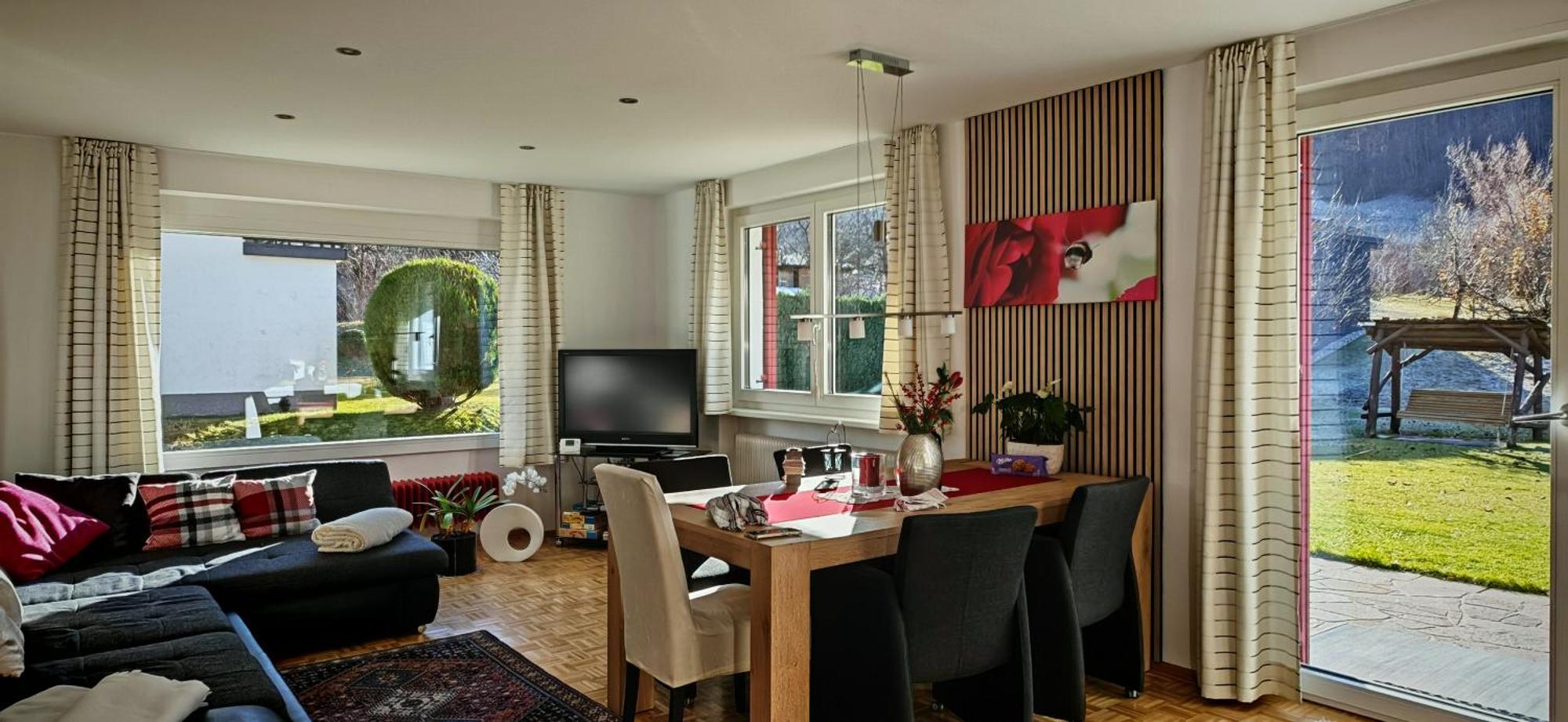 Ferienhaus Amann Schruns Luaran gambar
