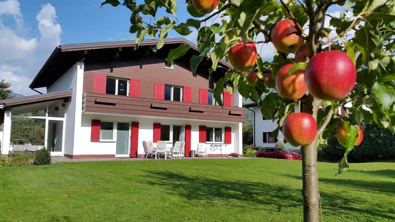 Ferienhaus Amann Schruns Luaran gambar